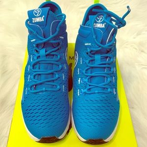 SOLD—Zumba Air Funk New 7.5 Blue